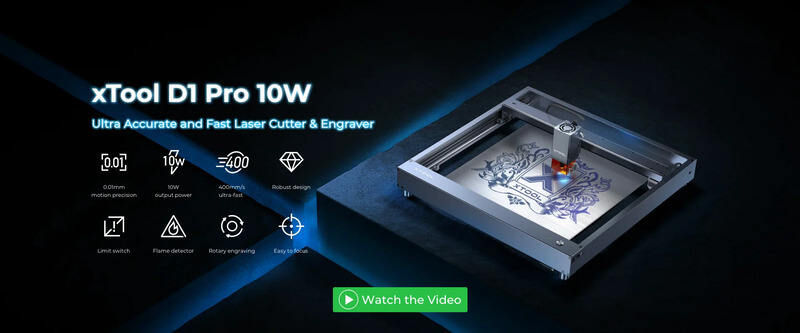 laser 10w xtool d1 pro - blog xtool brasil