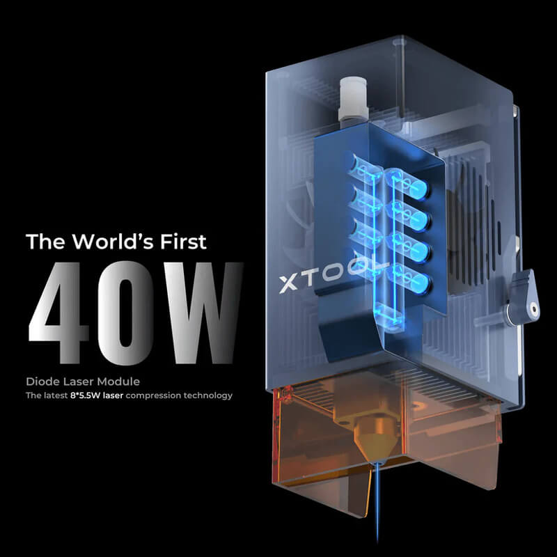 laser 40w xtool - blog xtool brasil