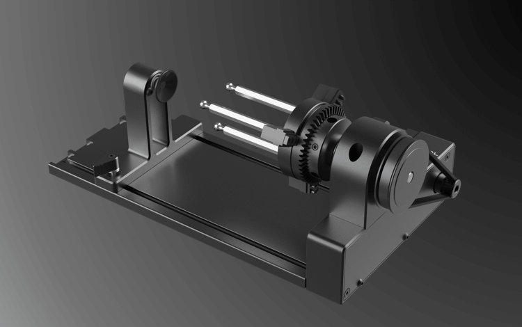 xTool RA2 Pro - Acessório de gravação rotativa (1)