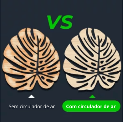 Circulador de ar xTool