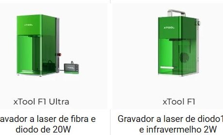 comparação xtool f1 ultra e xtool f1