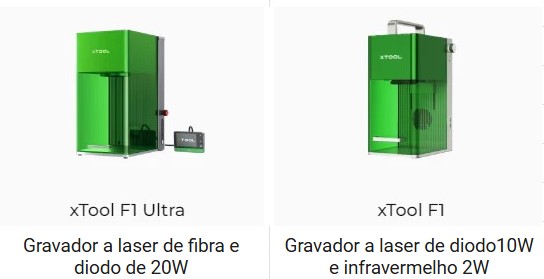 comparação xtool f1 ultra e xtool f1